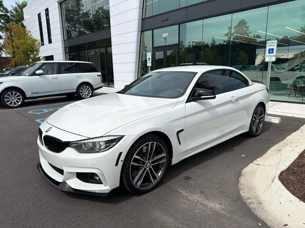 Used 2018 White BMW 440i xDrive image 1