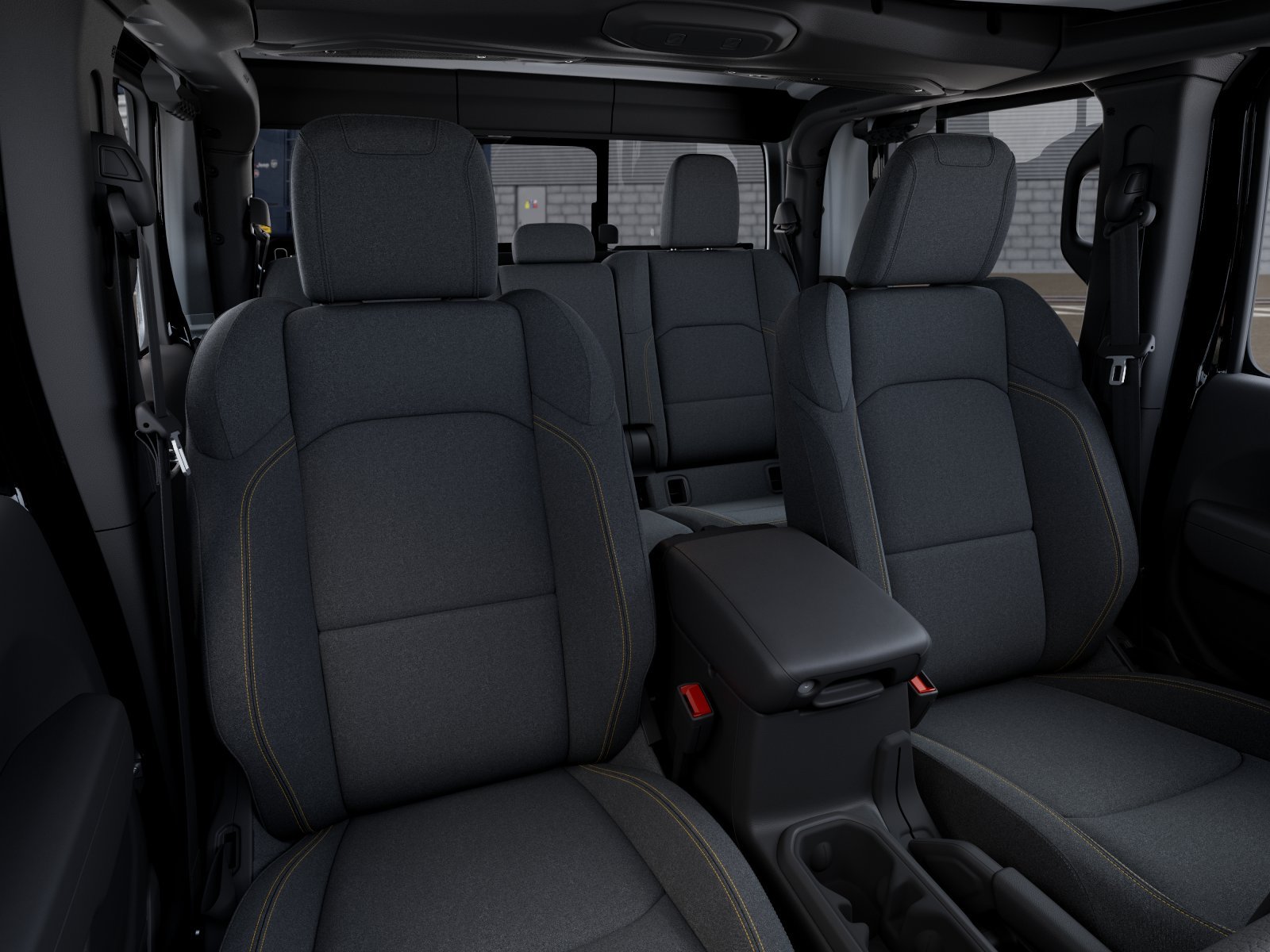 New 2026 Black Clear-Coat Exterior Paint Jeep Sport S image 38