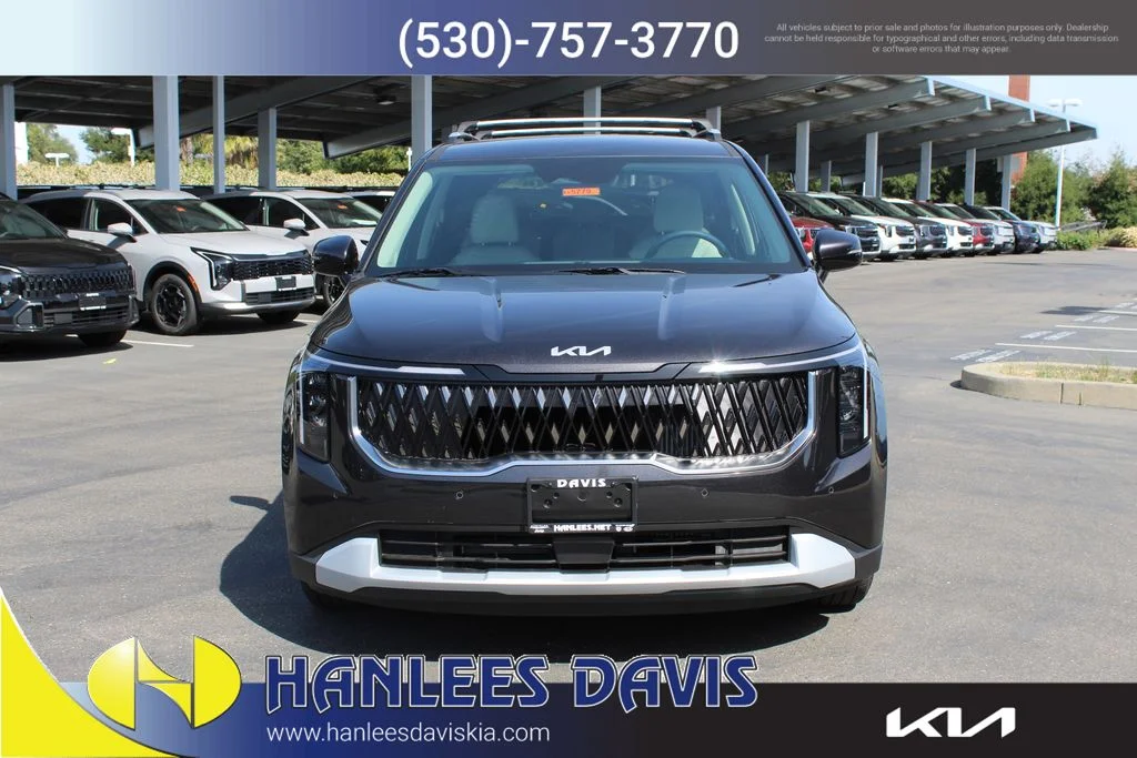 New 2026 Gray Kia EX image 4
