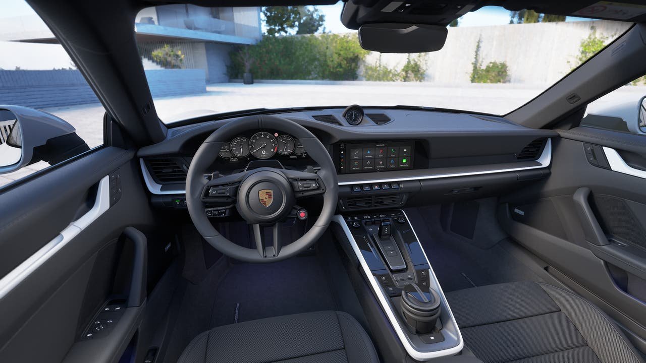 New 2027 White Porsche Carrera image 11