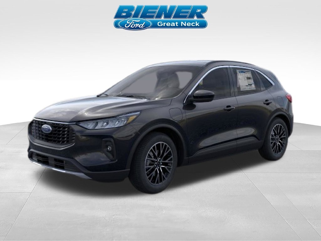 Used 2025 Agate Black Metallic Ford Base image 1