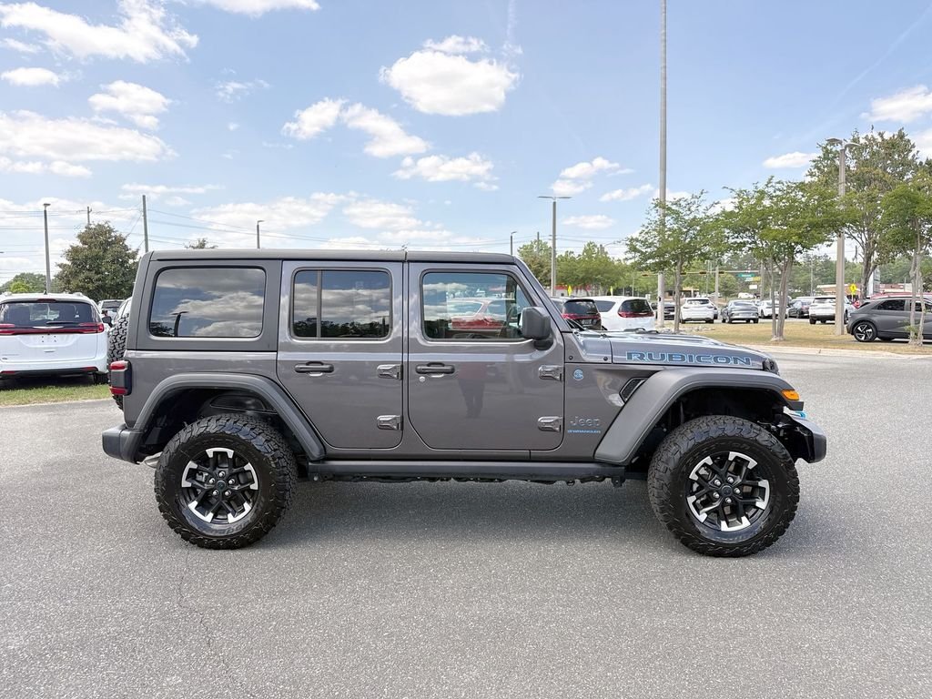 Used 2025 Jeep Wrangler 4xe Rubicon 4XE with VIN 1C4RJXR67SW577497 for sale in Tallahassee, FL