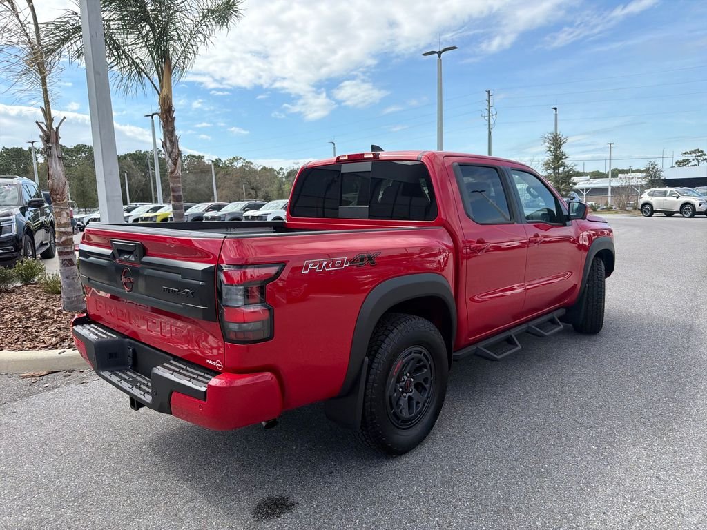 New 2026 Nissan Frontier PRO-4X 4D Crew Cab
