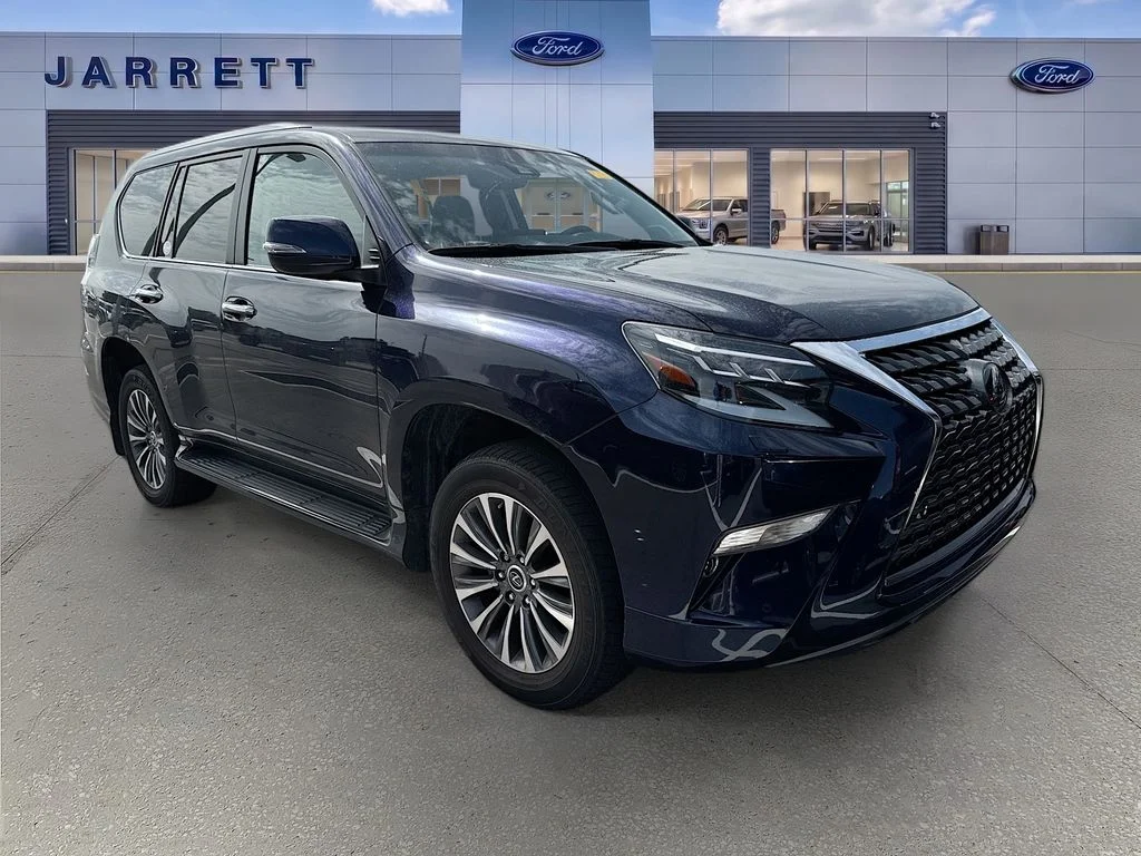 Used 2023 Blue Lexus 460 Luxury image 1