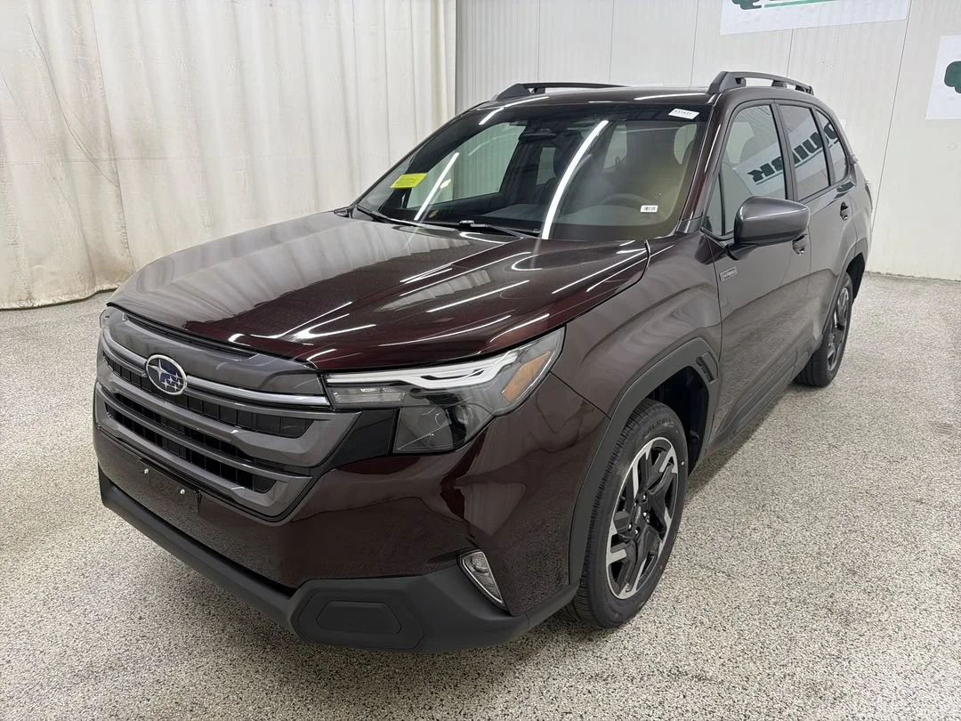 New 2026 Dark Mahogany Pearl Subaru Premium Hybrid image 4