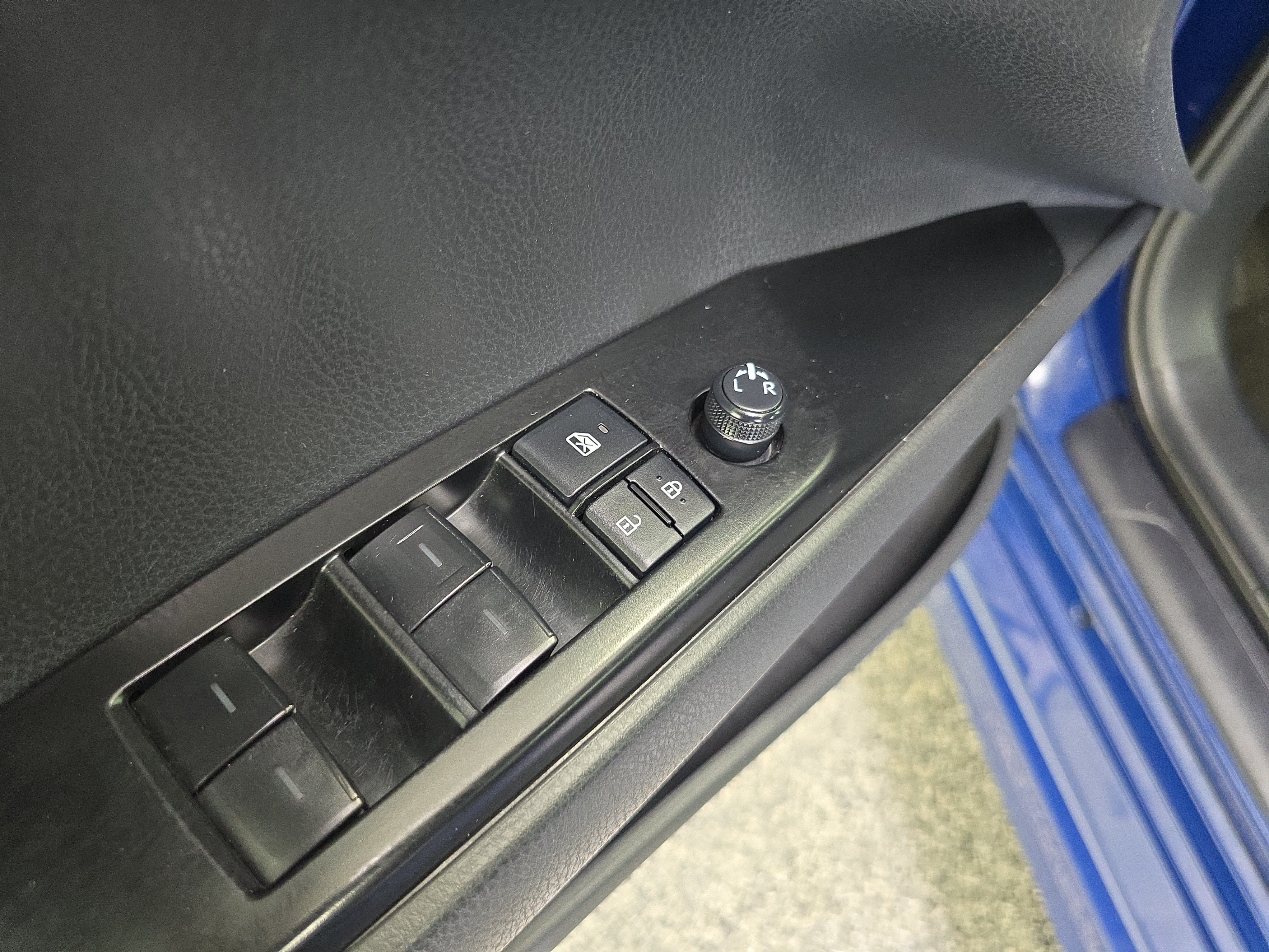 Used 2025 blue Toyota SE image 18