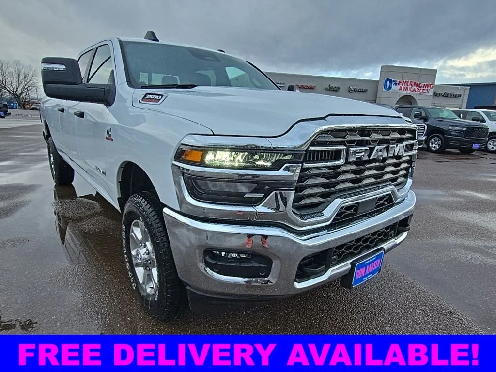 2026 RAM 3500 Big Horn 4X4 Crew Cab LWB's photo