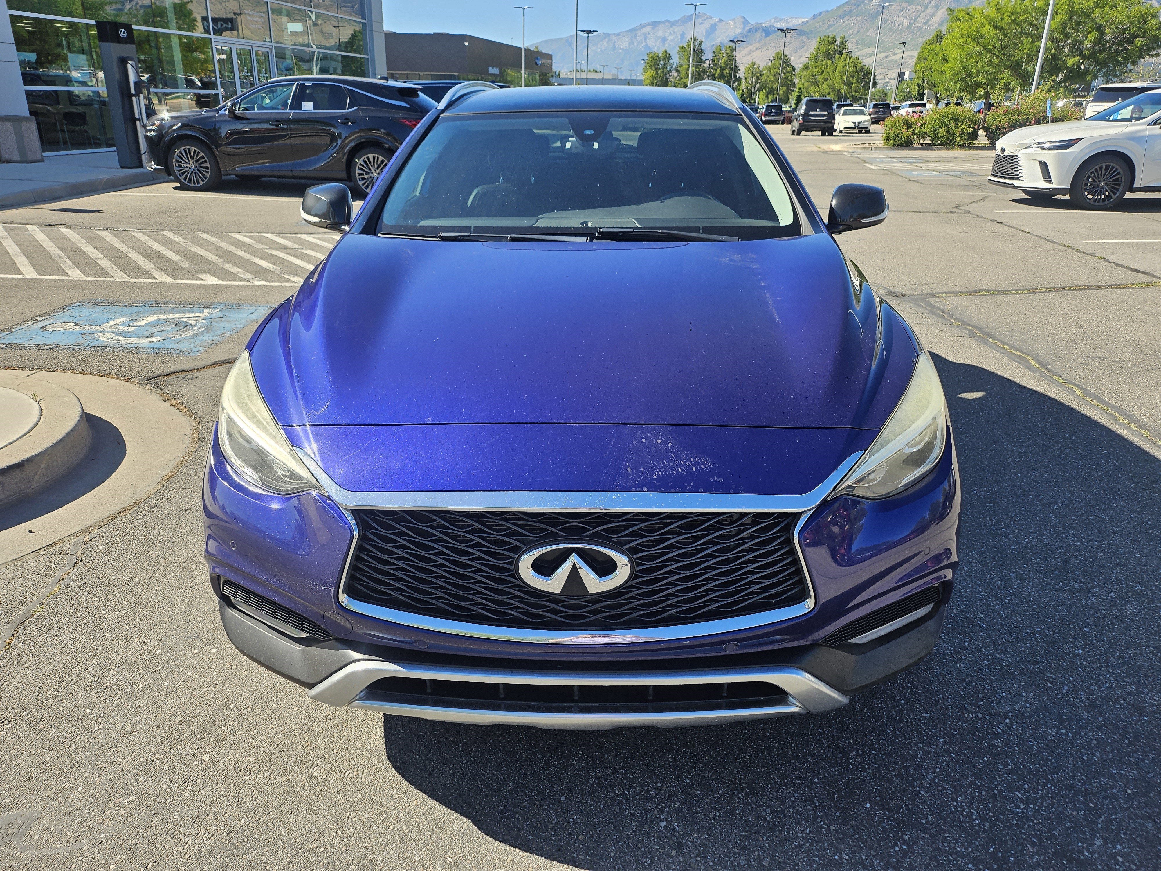 Used 2017 INFINITI QX30 Premium with VIN SJKCH5CRXHA022538 for sale in Lindon, UT