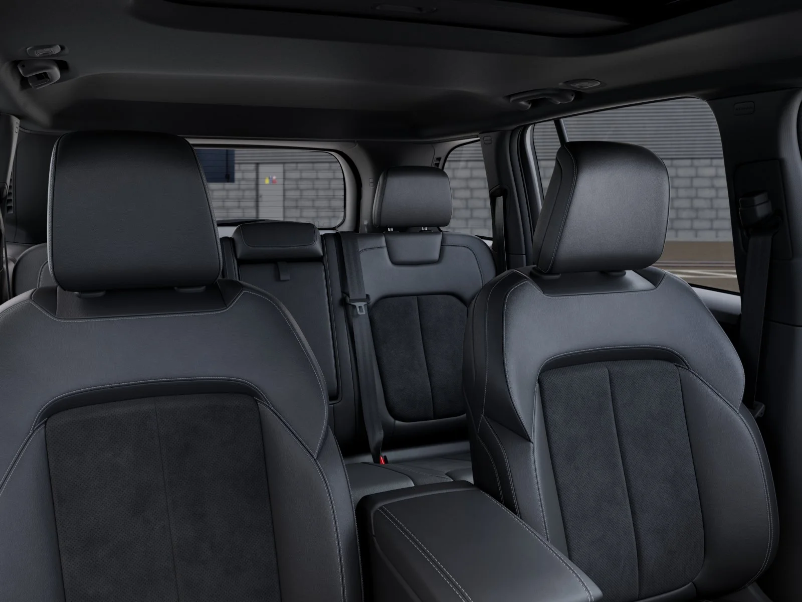 New 2026 Diamond Black Crystal Pearl-Coat Exterior Paint Jeep Laredo Altitude image 52