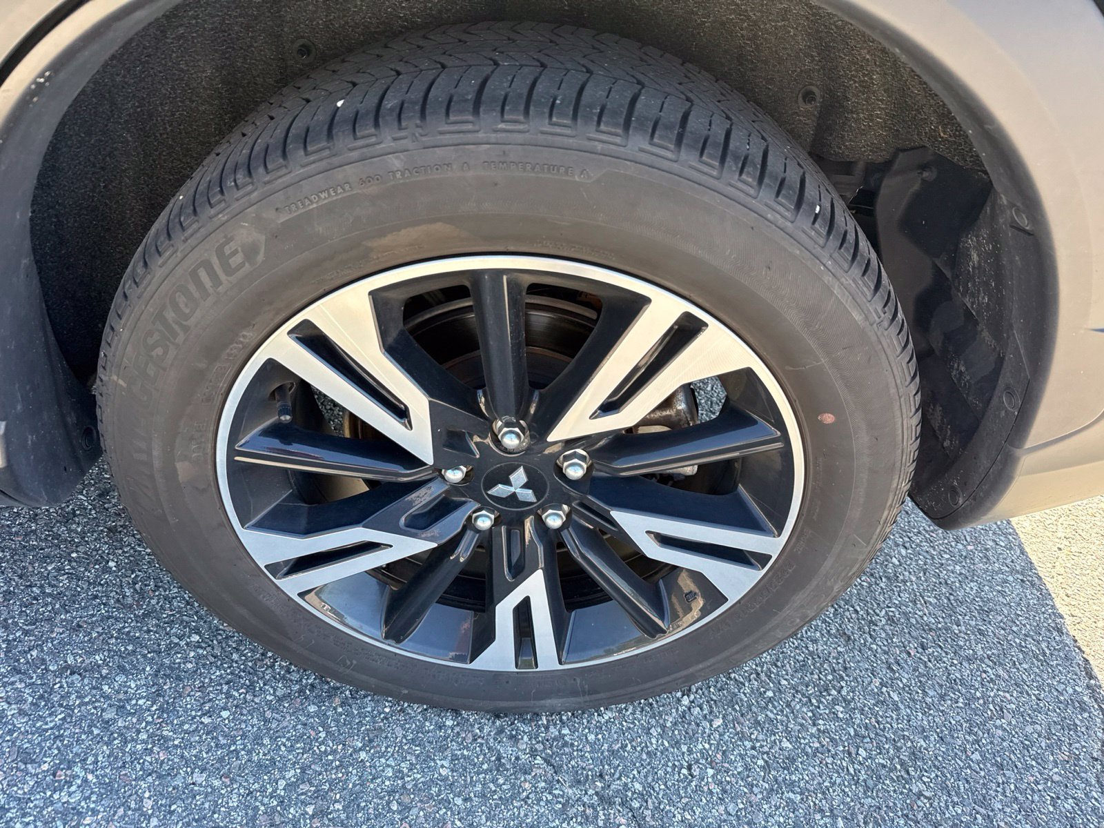 Used 2025 Black Mitsubishi Black Edition image 5