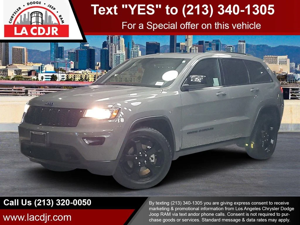 2019 Jeep Grand Cherokee Upland 4WD's photo