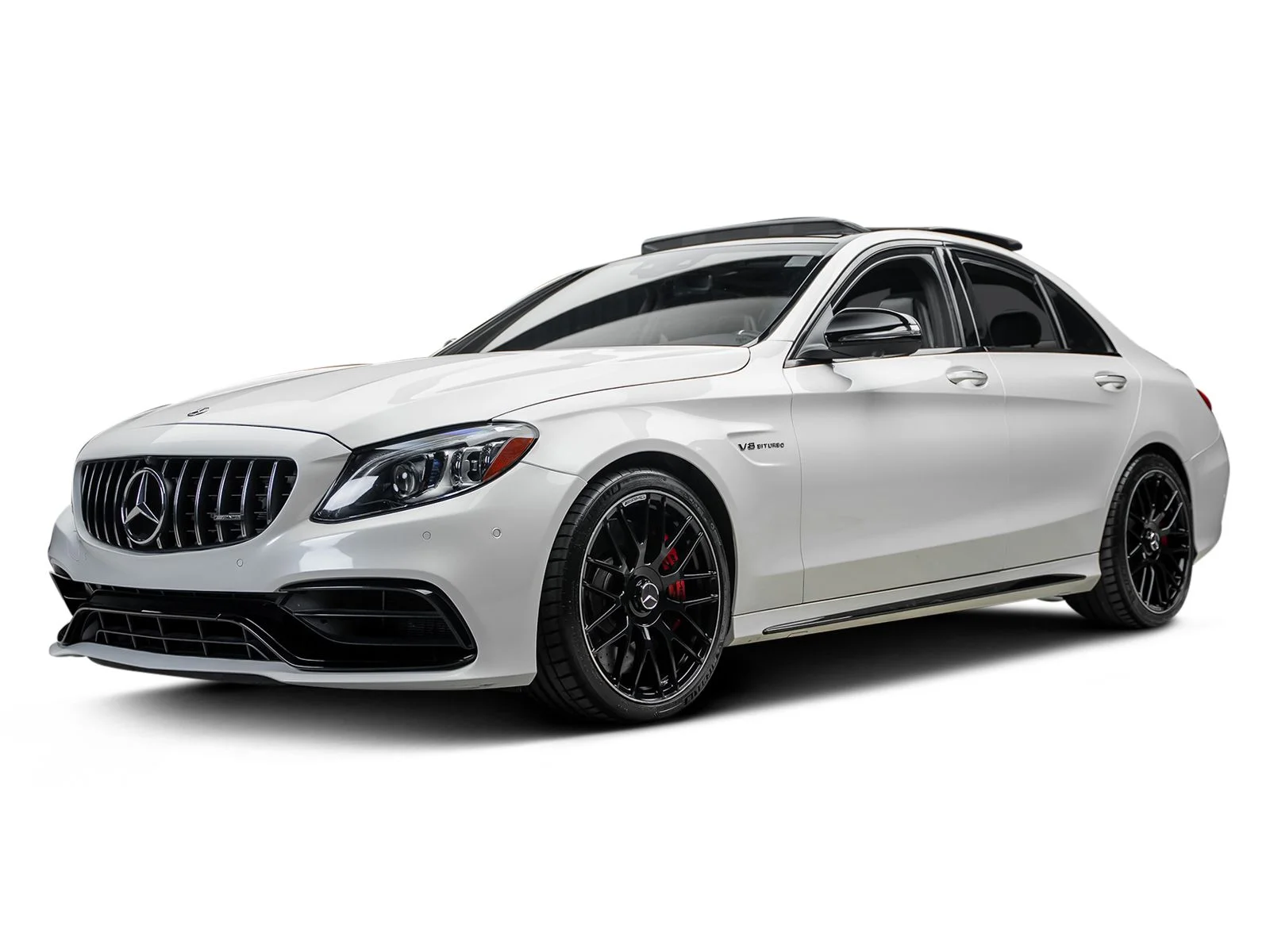 Used 2021 White Mercedes-Benz C 63 S AMG® image 11