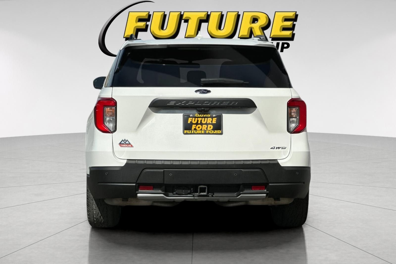 Used 2022 White Ford Timberline image 4