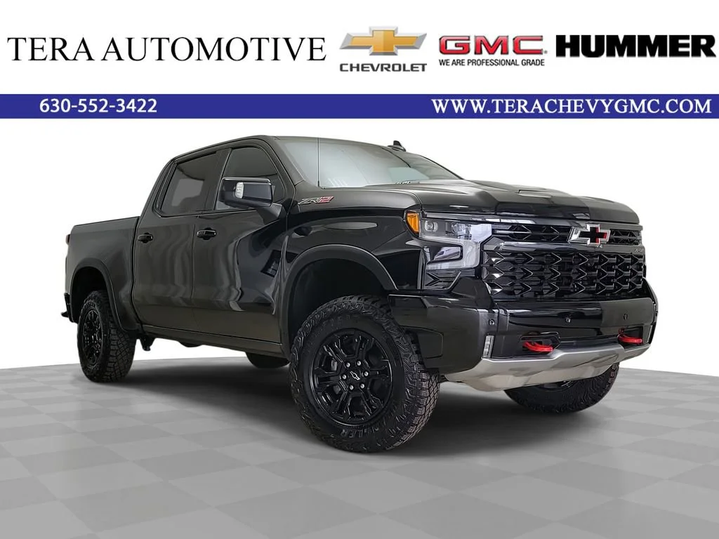 2026 Chevrolet Silverado 1500
