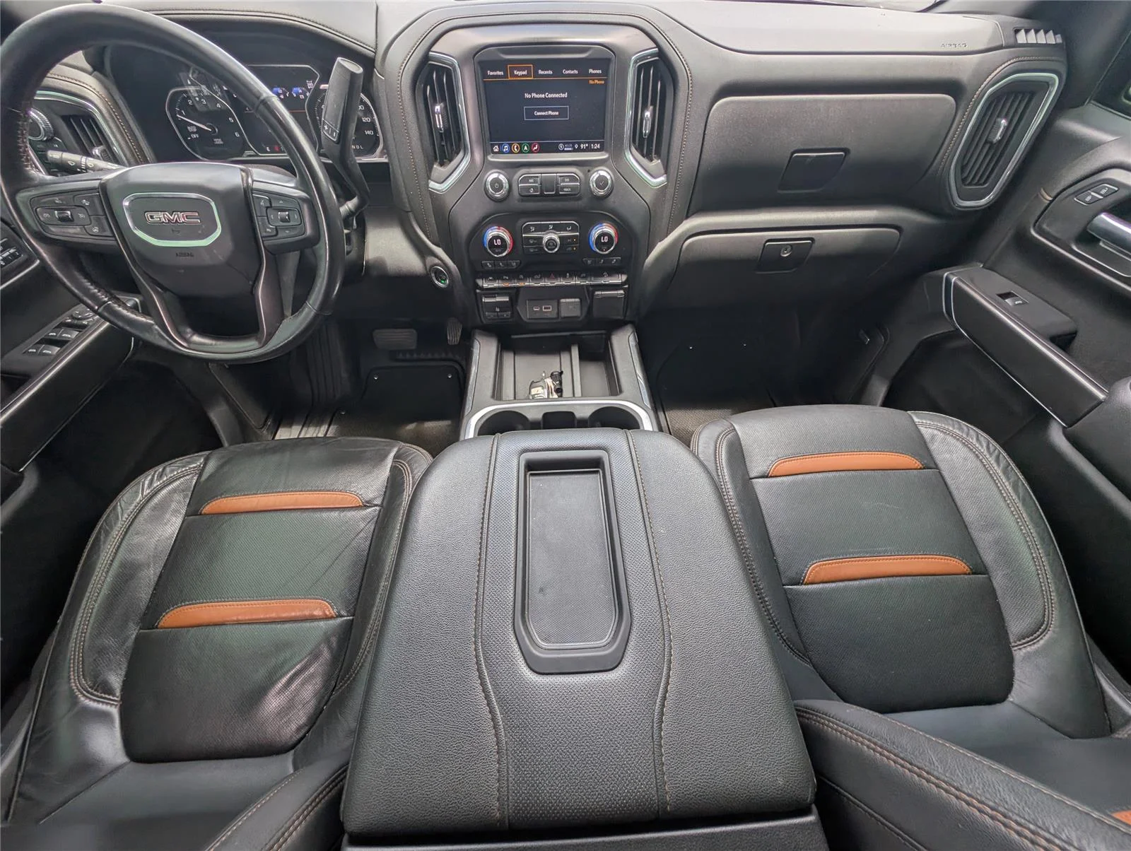 Used 2021 Onyx Black GMC AT4 image 32
