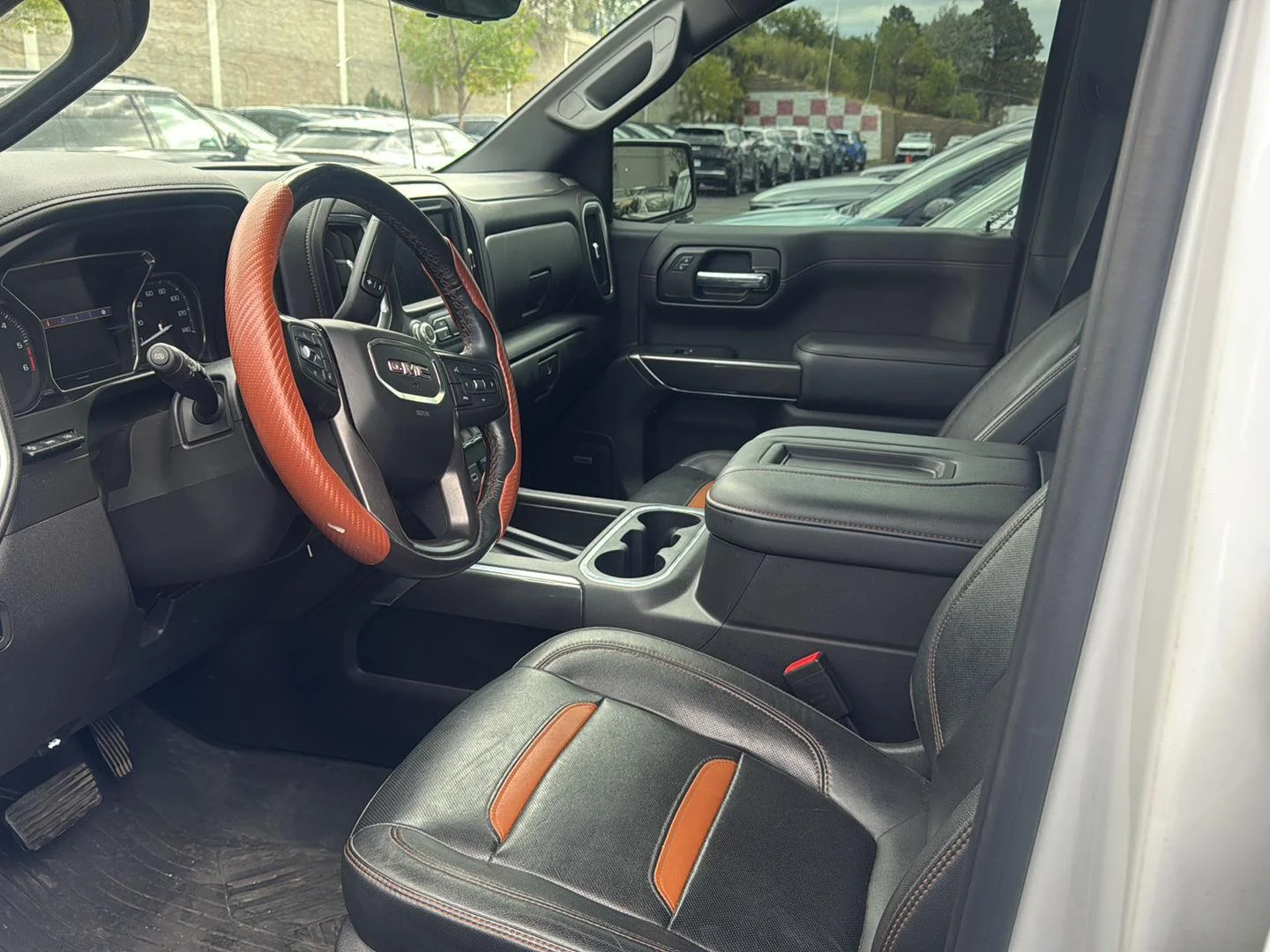 Used 2020 Summit White GMC AT4 image 6