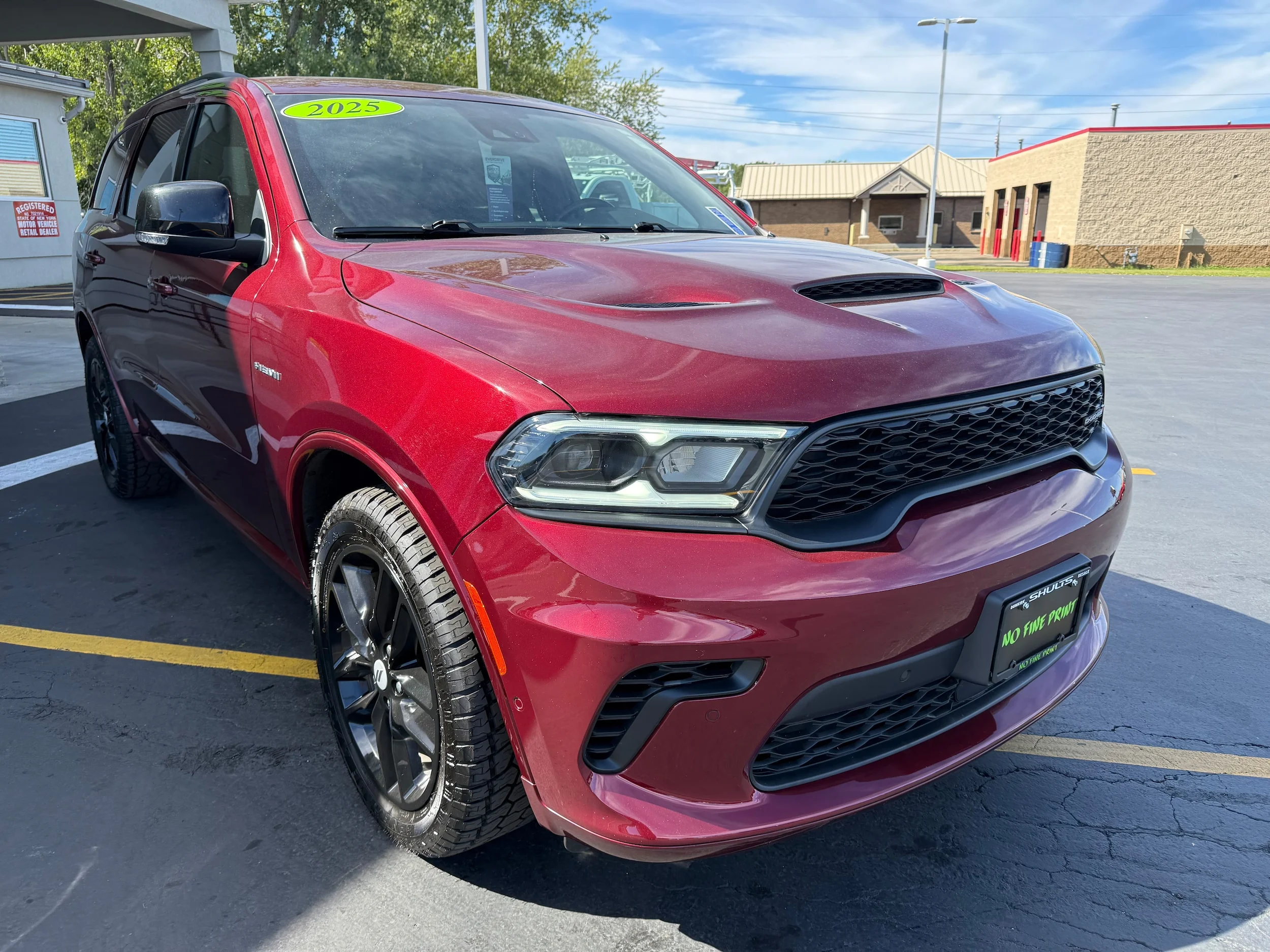 Used 2025 Octane Red Pearlcoat Dodge R/T Plus image 8