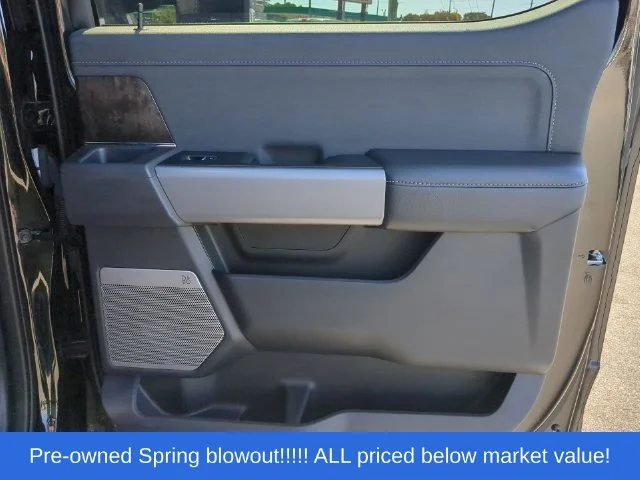 Used 2024 Black Ford Lariat image 45