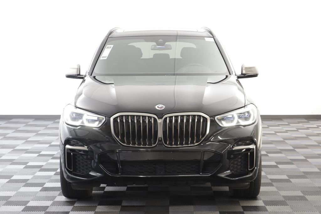Used 2023 Black Sapphire Metallic BMW M50i image 24