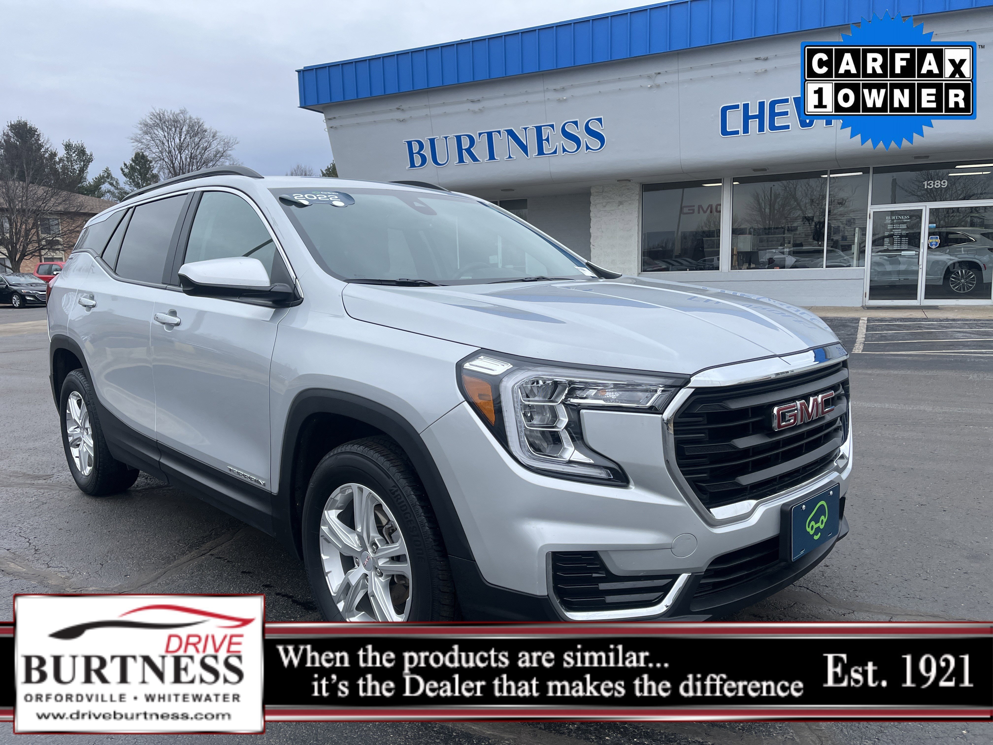 2022 GMC Terrain SLE