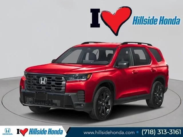 New 2026 Honda Pilot Sport