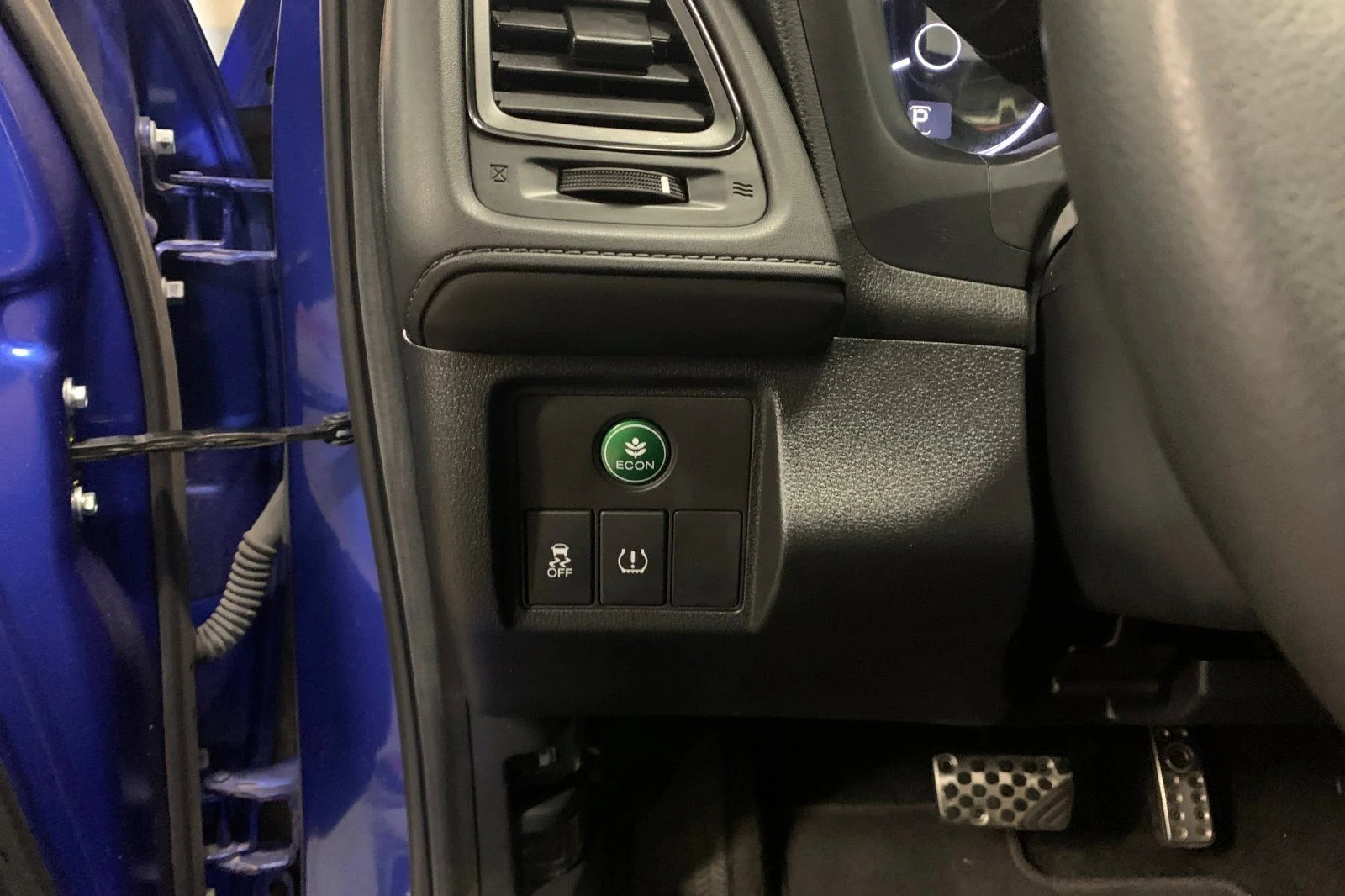 Certified Used 2020 Blue Honda Sport image 31