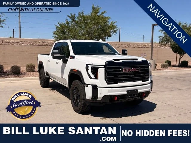 2025 GMC Sierra 4WD Crew Cab Standard Box AT4's photo