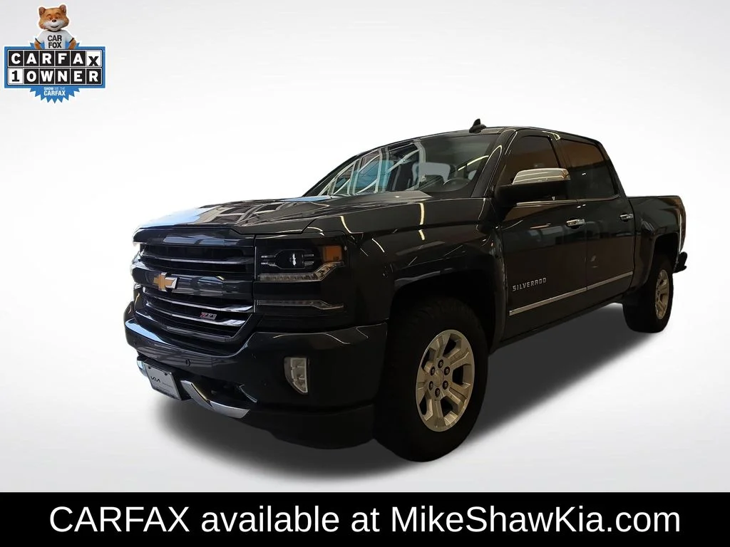 2017 Chevrolet Silverado 1500 LTZ Z71 4X4 Crew Cab Short Box's photo