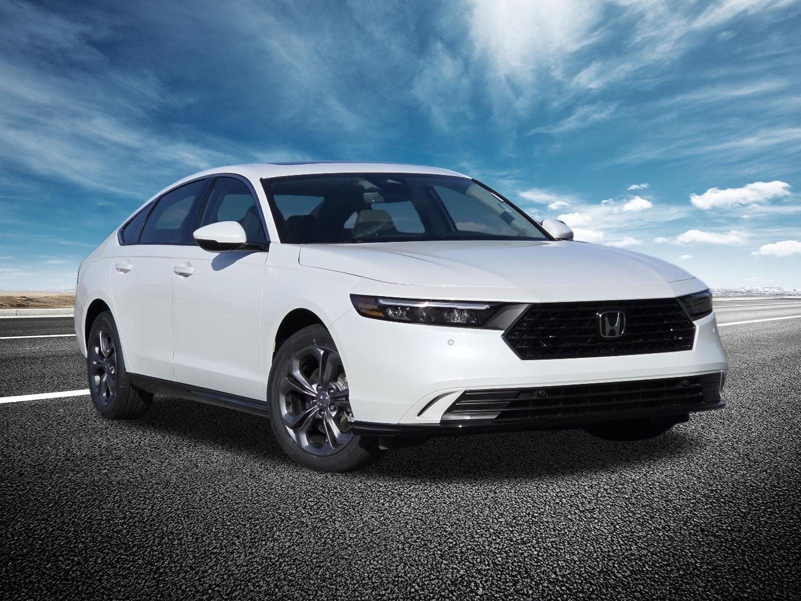 New 2026 Platinum White Pearl Honda EX-L image 2