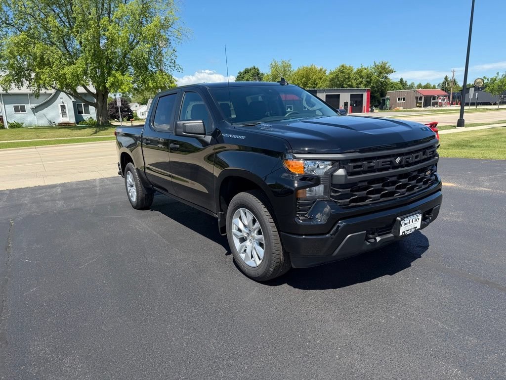 New 2026 Black Chevrolet Custom image 4