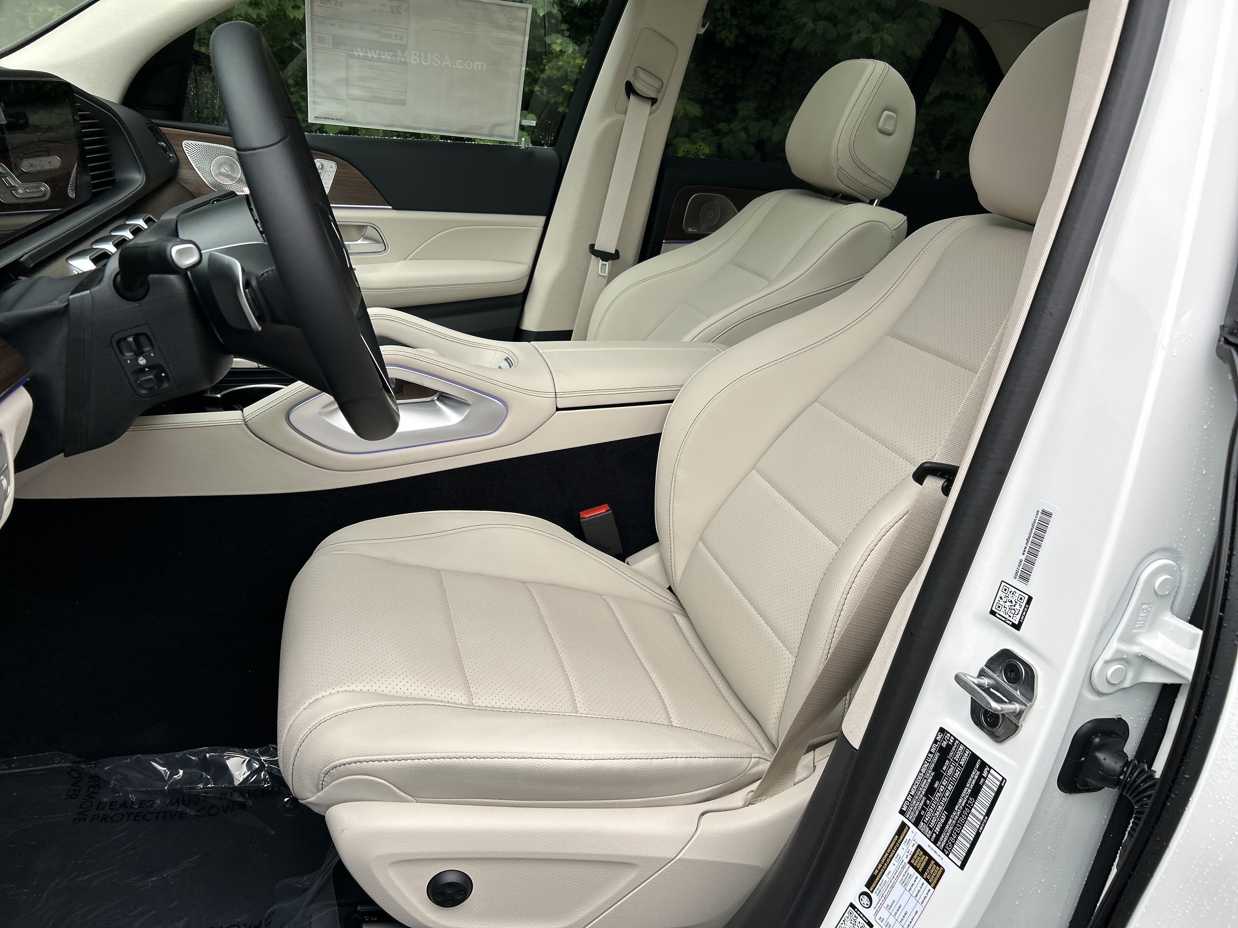 New 2026 Polar White Mercedes-Benz GLE 350 4MATIC® SUV image 19