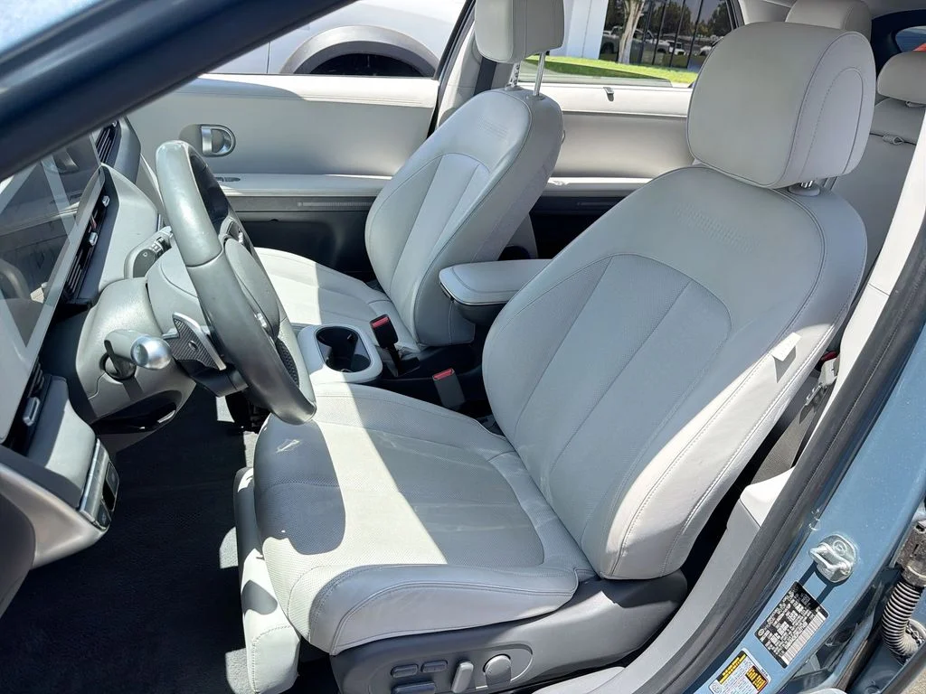 Used 2024 Blue Hyundai Limited image 13