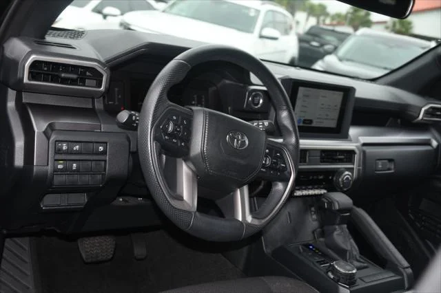 Certified Used 2025 BLACK Toyota  image 8