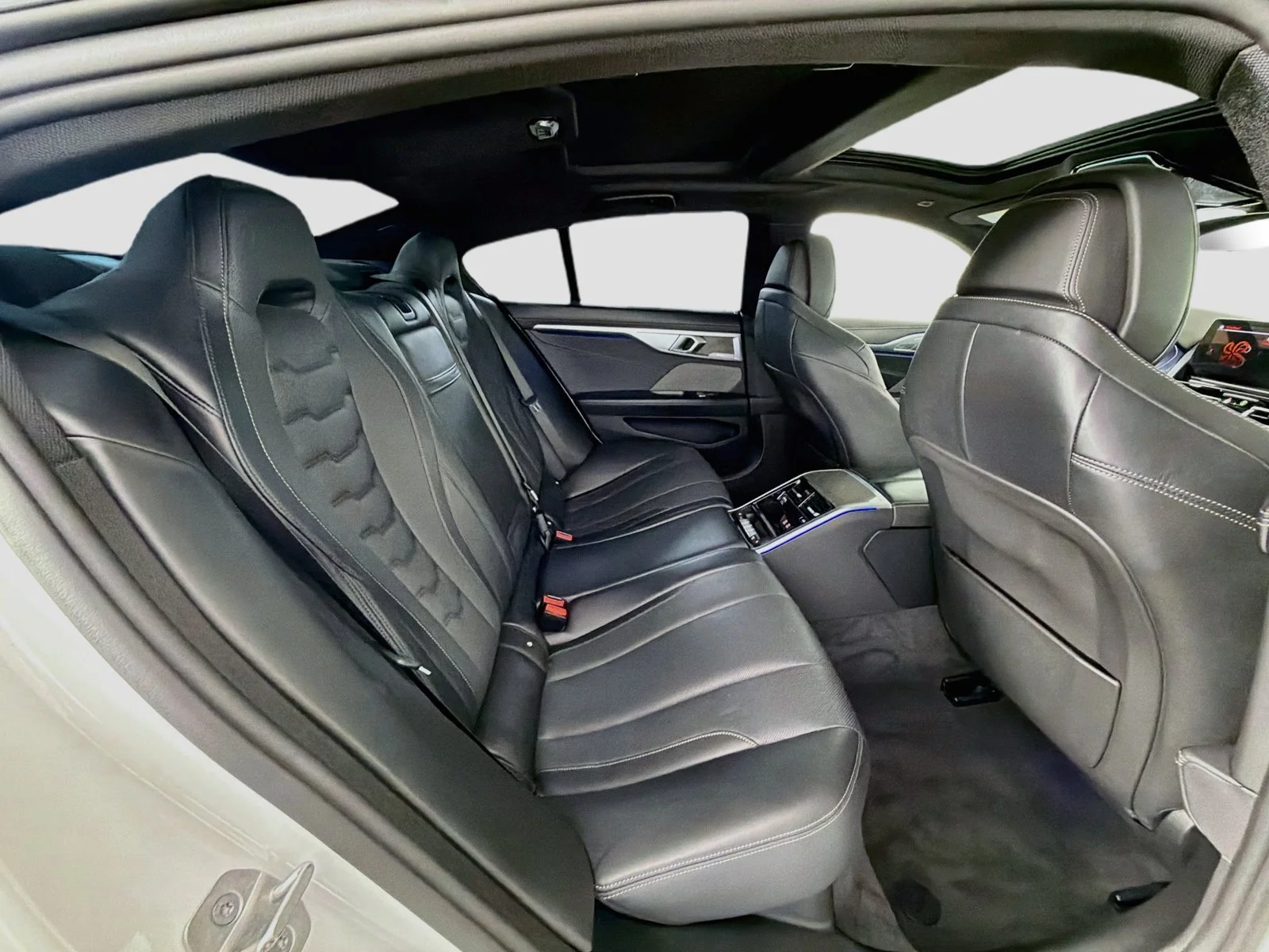 Used 2024 Mineral White Metallic BMW 840i Gran Coupe image 31