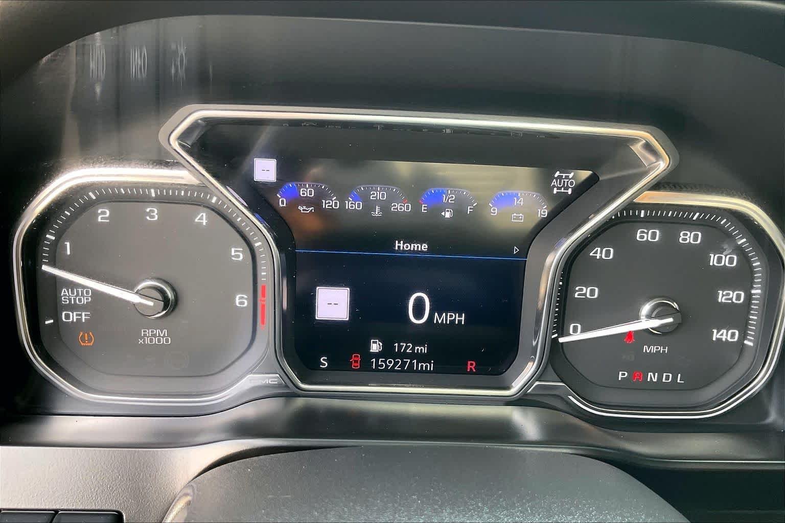 Used 2019 Dark Sky Metallic GMC AT4 image 25