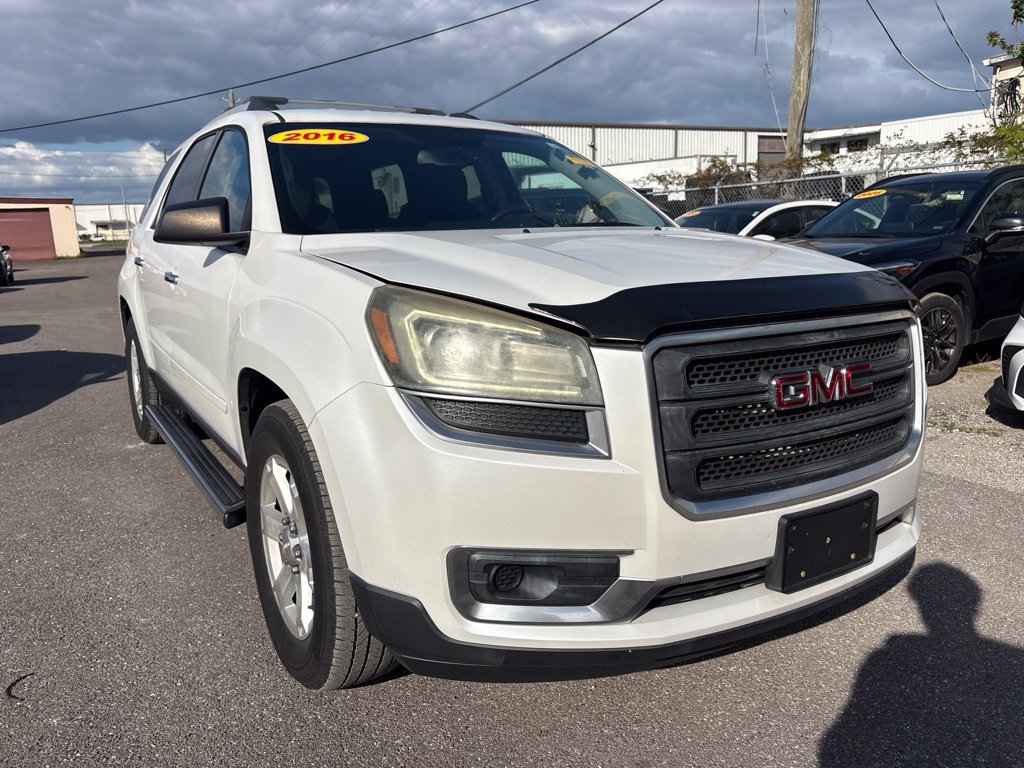 Used 2016 White GMC SLE-2 image 1