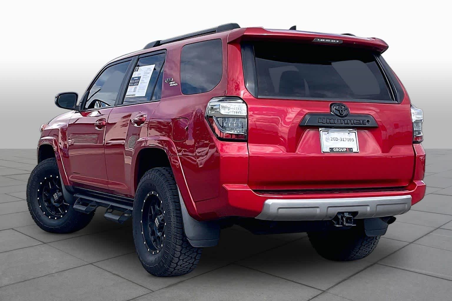 Used 2019 Barcelona Red Metallic Toyota TRD Off Road Premium image 11