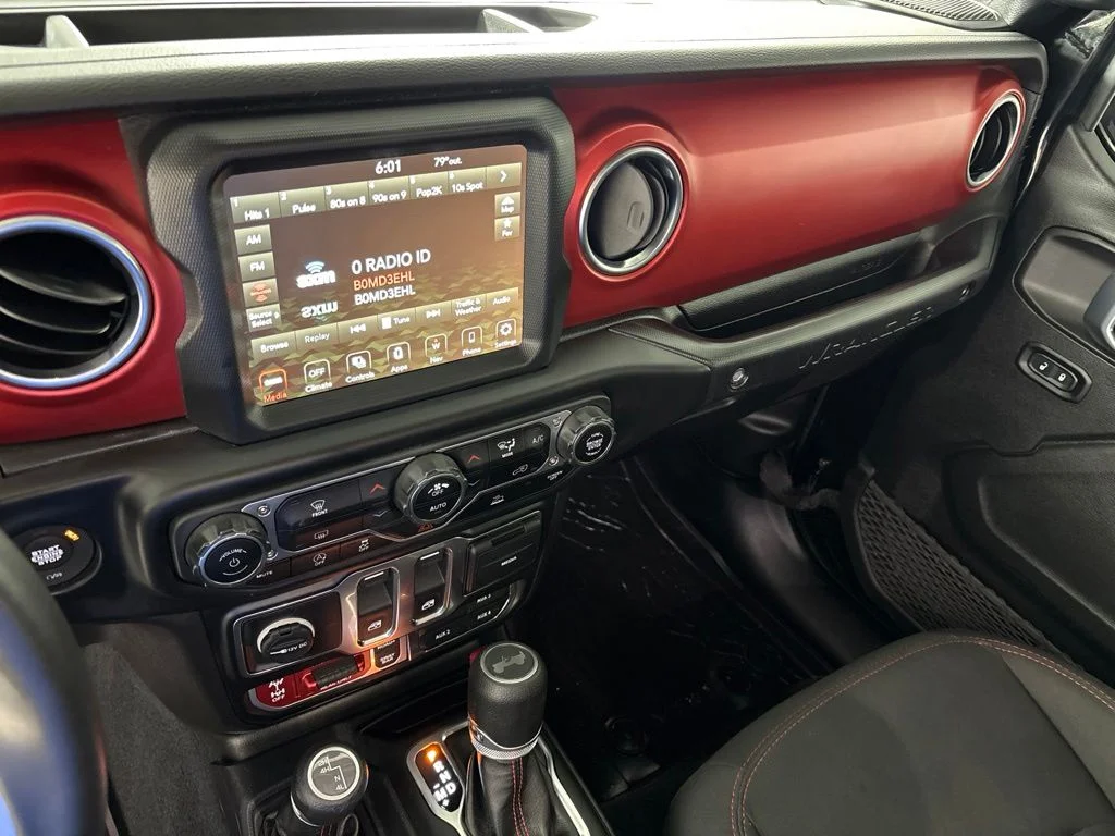 Used 2022 Black Jeep Rubicon image 30