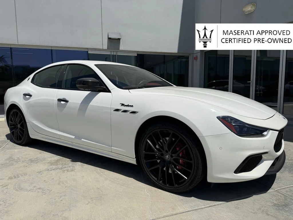 2022 Maserati Ghibli Modena's photo