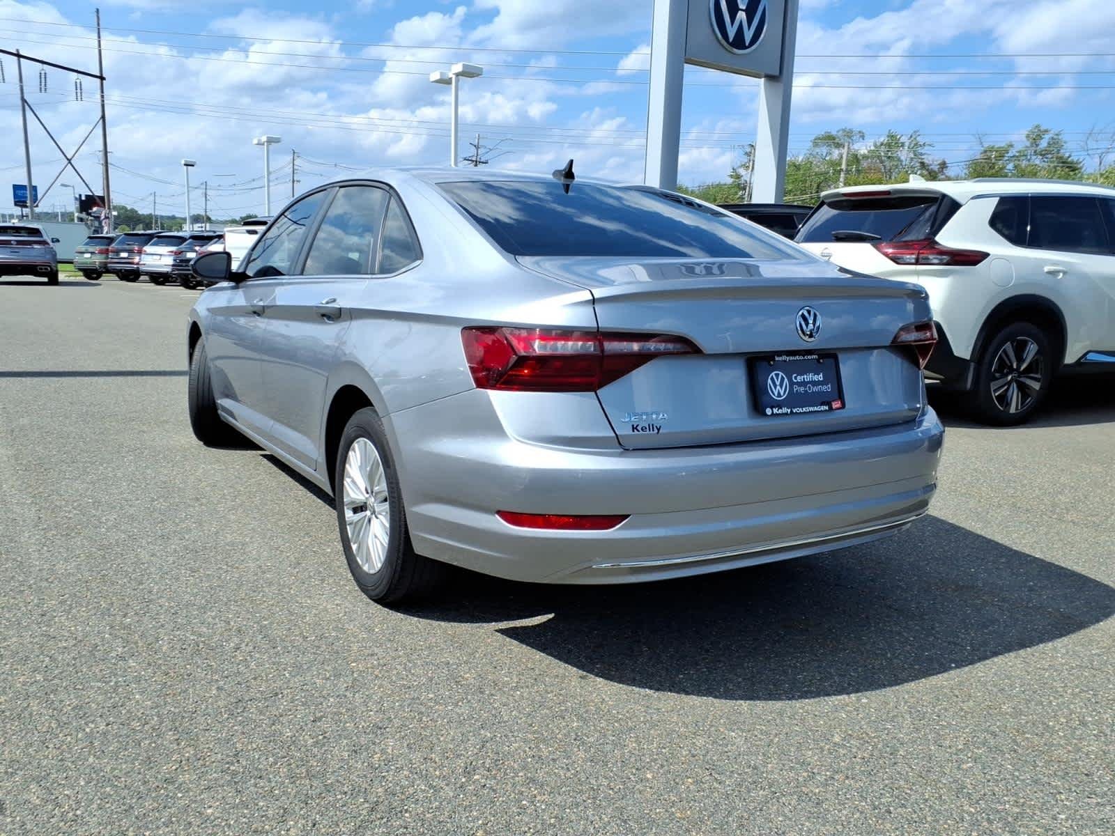 Certified Used 2020 Pyrite Silver Metallic Volkswagen S image 7
