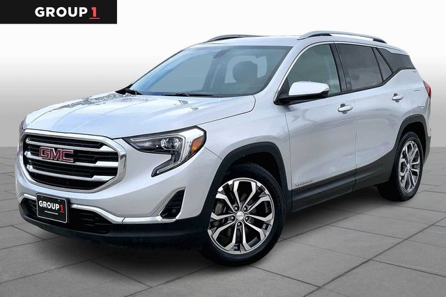2018 GMC Terrain SLT
