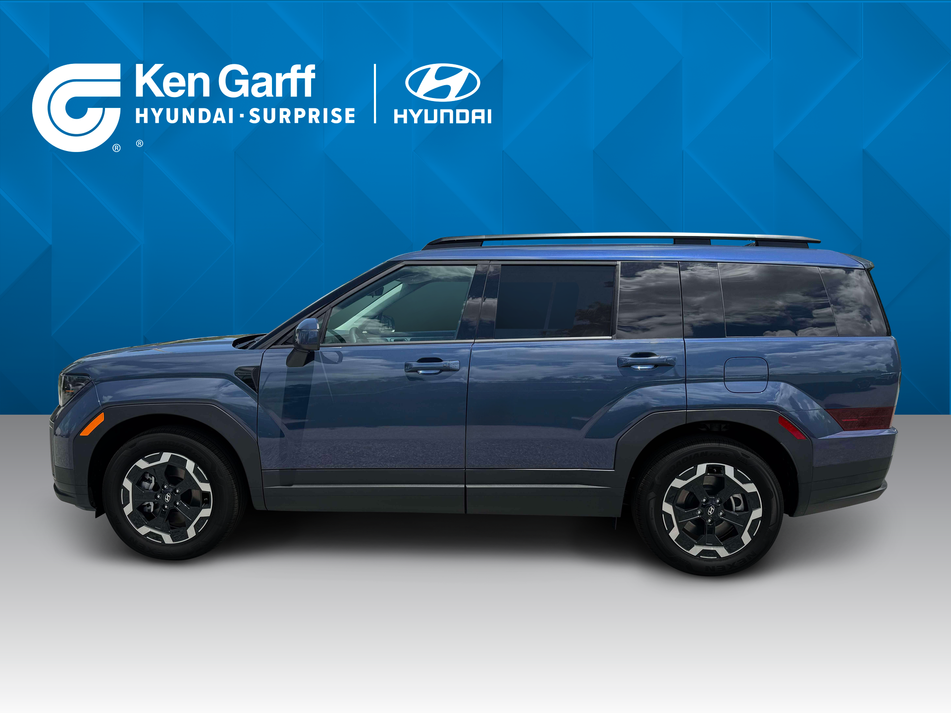 New 2027 Atlantis Blue Hyundai SEL FWD image 3