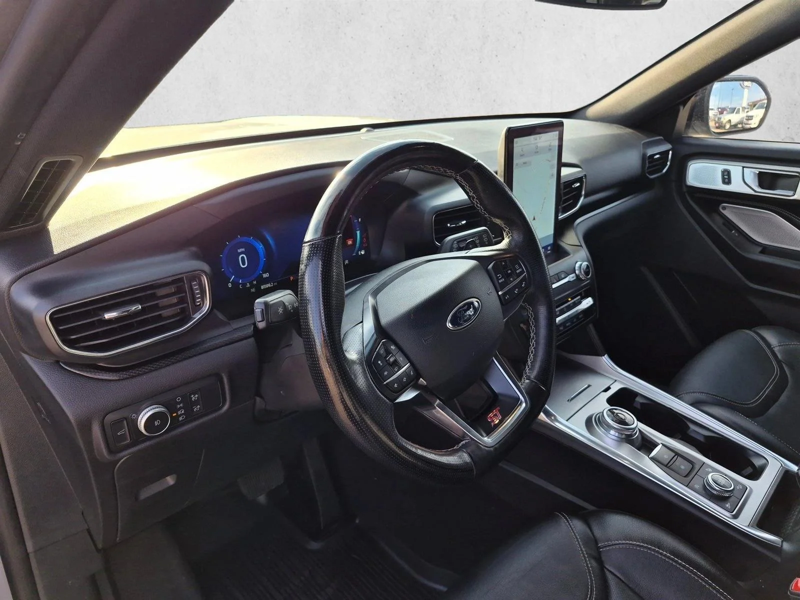 Used 2020 Iconic Silver Metallic Ford ST image 15