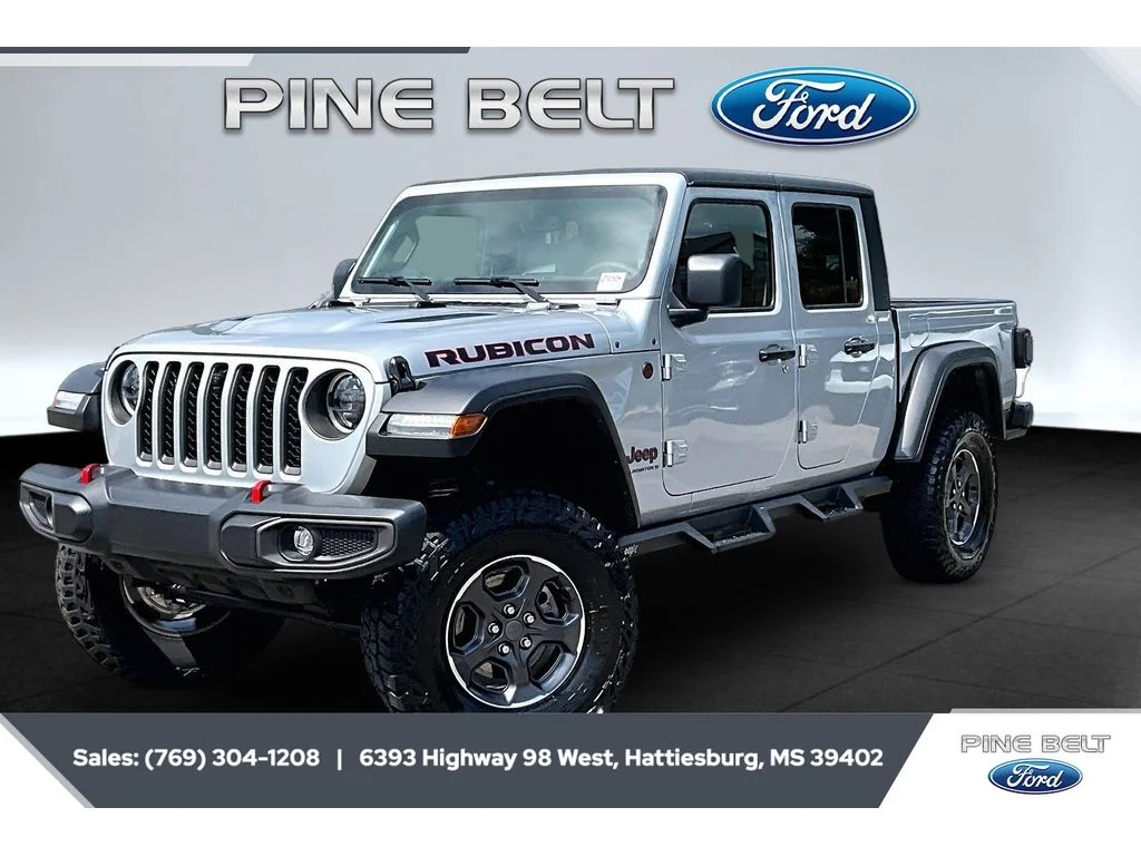 Certified Used 2023 Silver Zynith Clearcoat Jeep Rubicon image 10