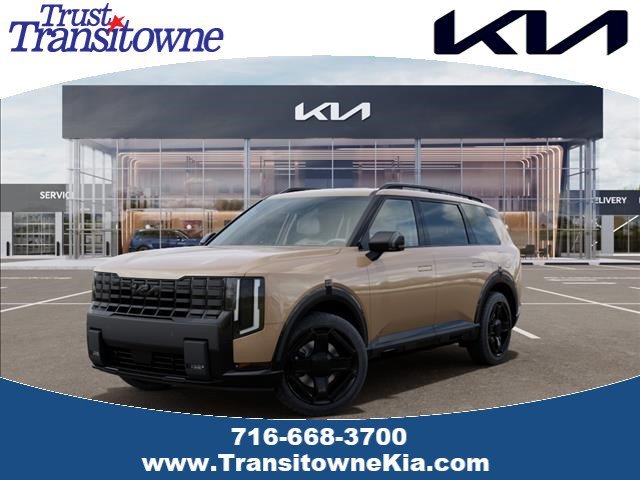 2027 Kia Telluride X-Line EX