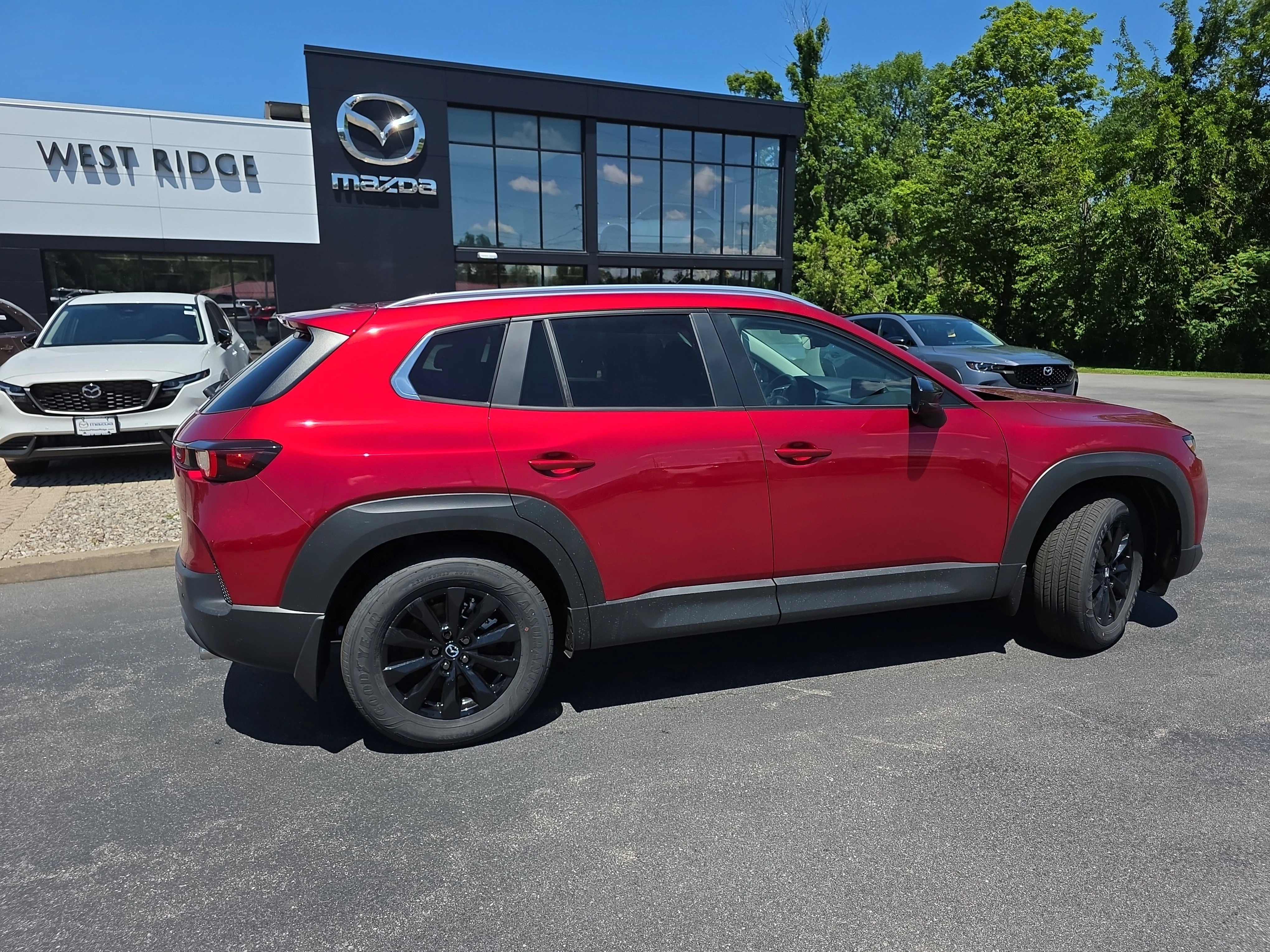 New 2026 Soul Red Crystal Metallic Mazda 2.5 S Preferred AWD image 12