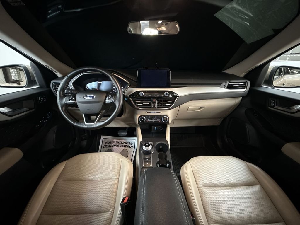 Used 2020 Desert Gold Metallic Ford SEL image 19