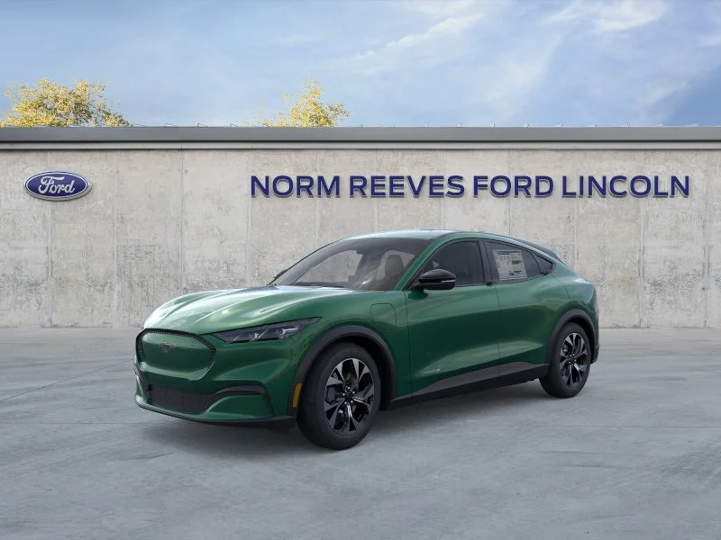 New 2026 Eruption Green Metallic Ford Select image 30