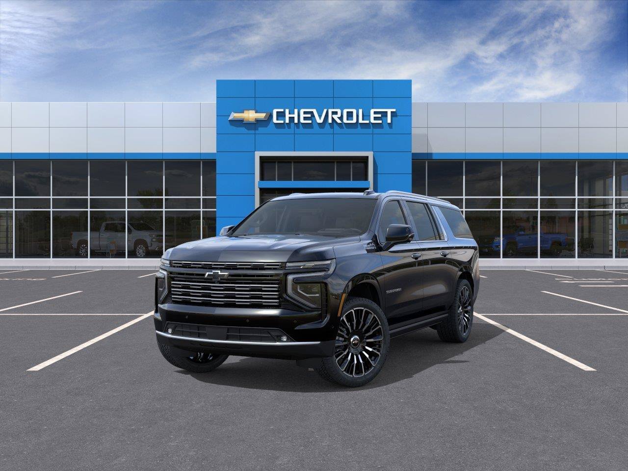 2026 Chevrolet Suburban High Country - Photo 8