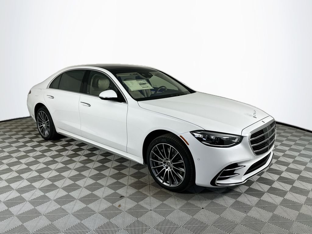 2026 Mercedes-Benz S-Class S 500 4MATIC's photo